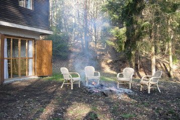 Česko Chata Louňovice pod Blaníkem, Exteriér